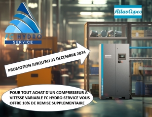 Compresseur à vitesse vaiable PROMOTION